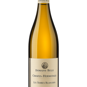 crozes hermitage les terres blanches – domaine belle