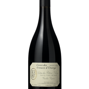 cuvée des princes d'orange