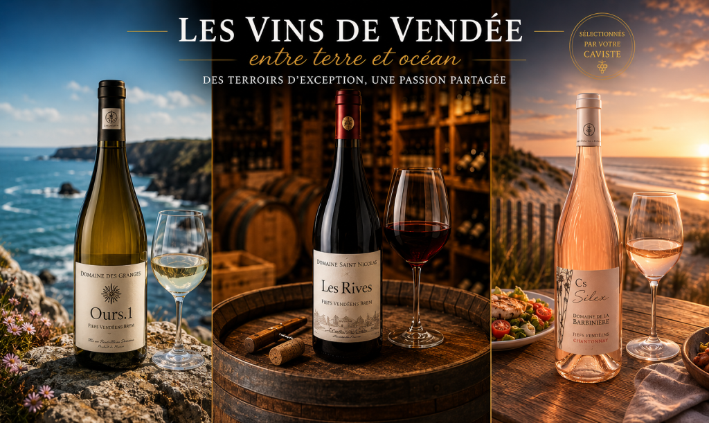 vins des fiefs vendéens